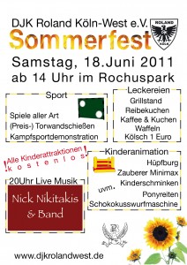 Sommerfest 2011