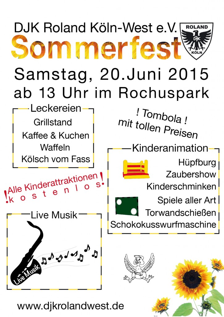 Sommerfestflyer 2015